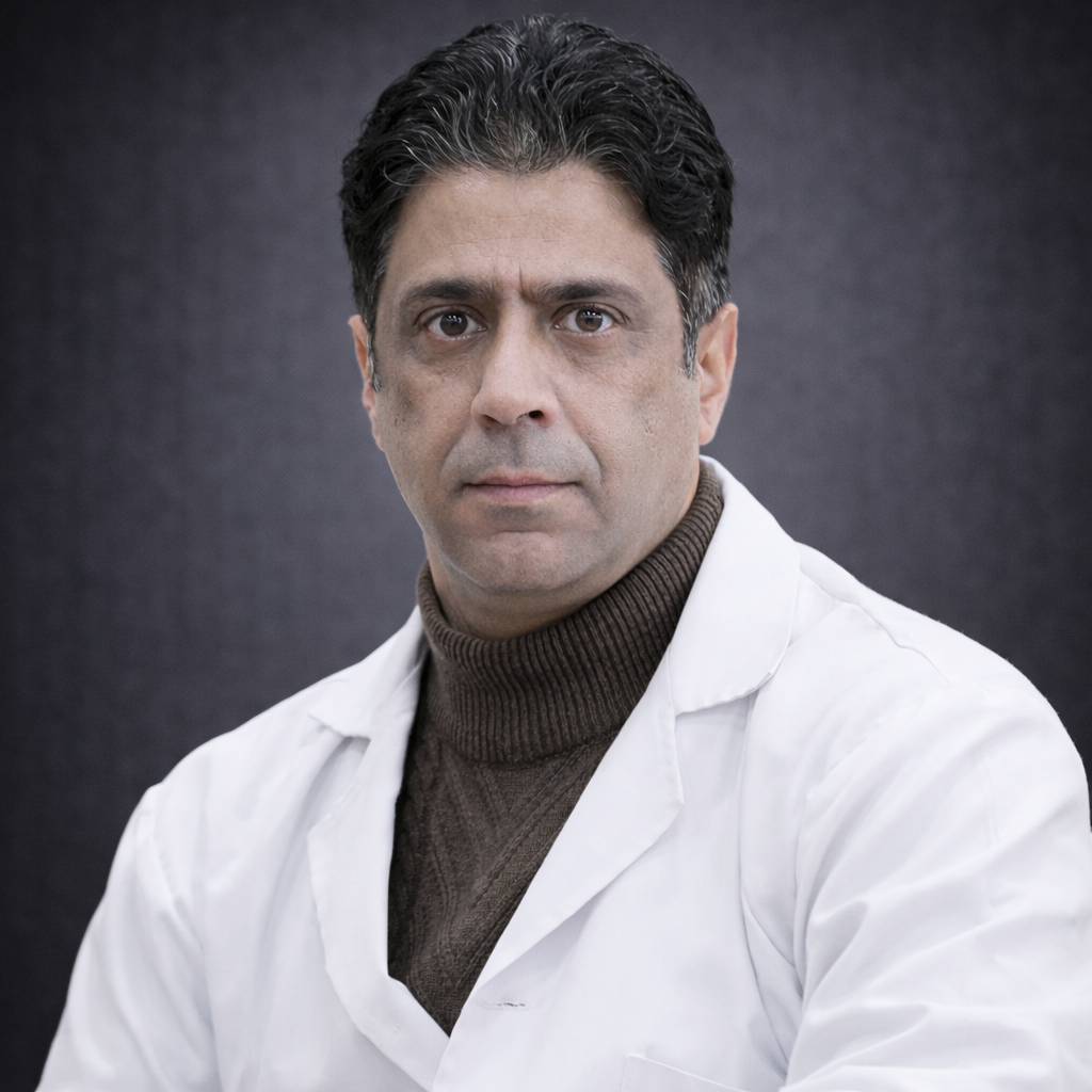 Dr Zaffar Iqbal Kawoosa